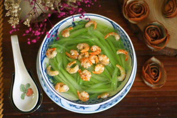Canh bầu bí