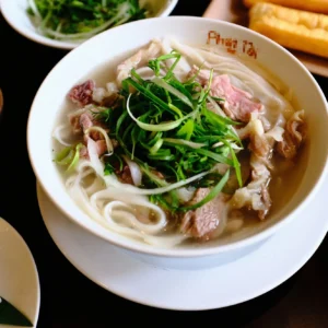 Phở Bò – Tinh Hoa Ẩm Thực Việt Trong Từng Bát Phở