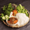 Bún thịt nướng tiêu