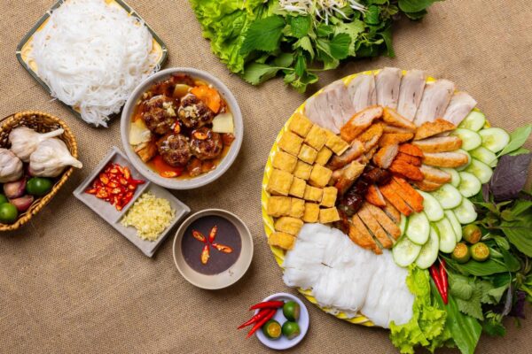 Bún đậu mắm tôm
