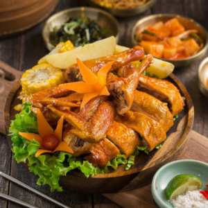 Gà nướng Lu