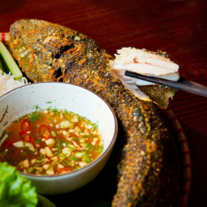 Cá Nướng Than Hồng