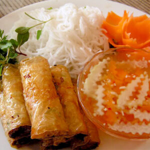 Nem Rán Bún Xanh
