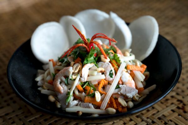 Gỏi tôm