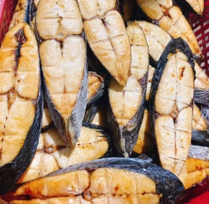 Cá Nướng Than Hồng