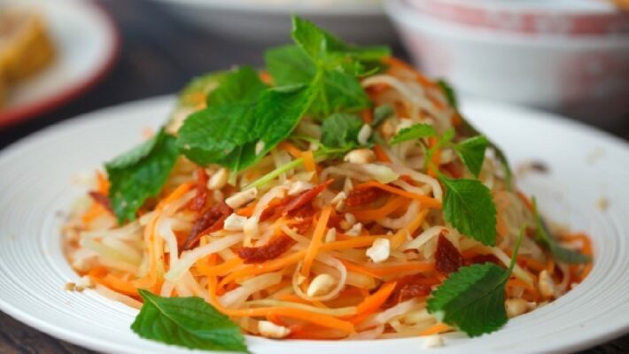 Nộm đu đủ
