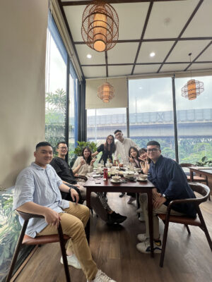 quán ăn của chúng tôi