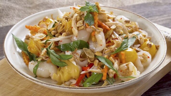 gỏi gà thơm ngon